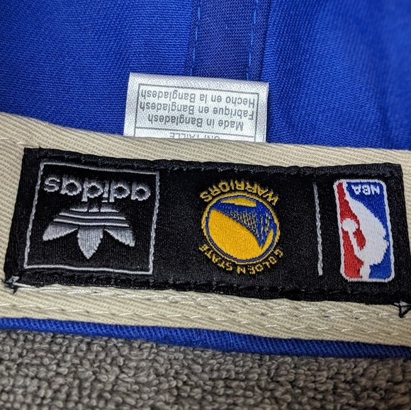 Warriors Hat - RARE - Picture 4 of 8